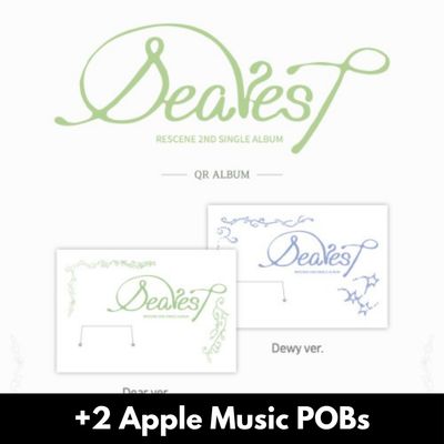 RESCENE Dearest - Random QR + 2 Apple Music POBs