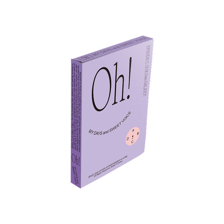 SEVENTEEN Photobook C - Episode OUR Own GALAXY!