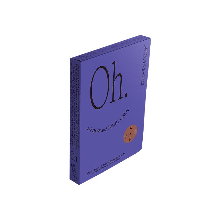 SEVENTEEN Photobook D - Episode Hide and SEEK