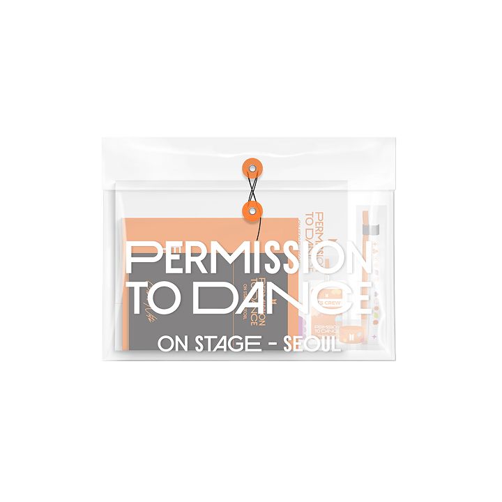 BTS PERMISSION TO DANCE ON STAGE SEOUL - DIGITAL CODE