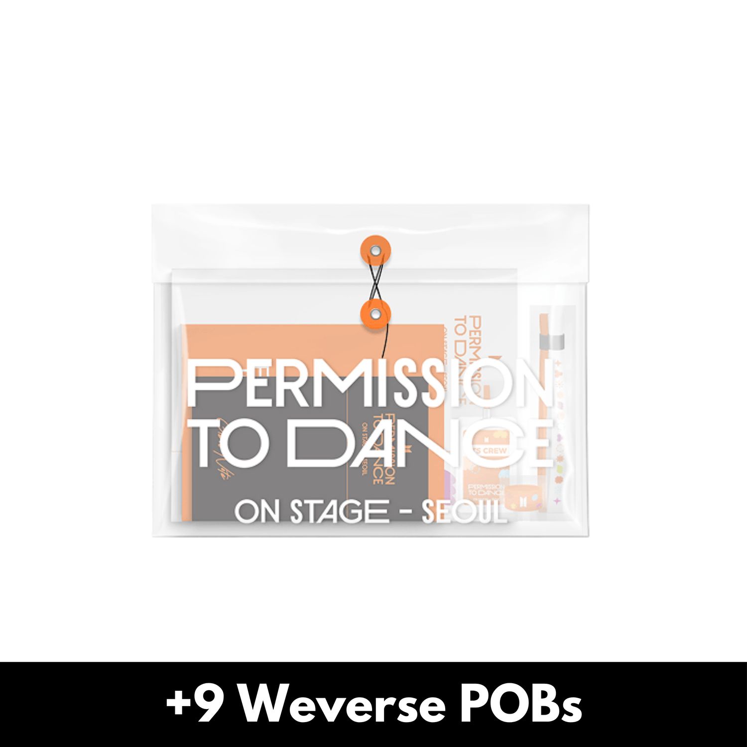BTS PERMISSION TO DANCE ON STAGE SEOUL - DIGITAL CODE