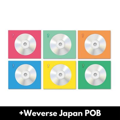 BOYNEXTDOOR BOYLIFE - Member Solo Jacket + Weverse Japan POB