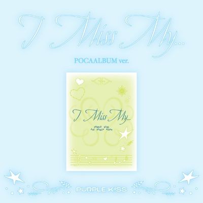 PURPLE KISS I MISS MY... - POCAALBUM