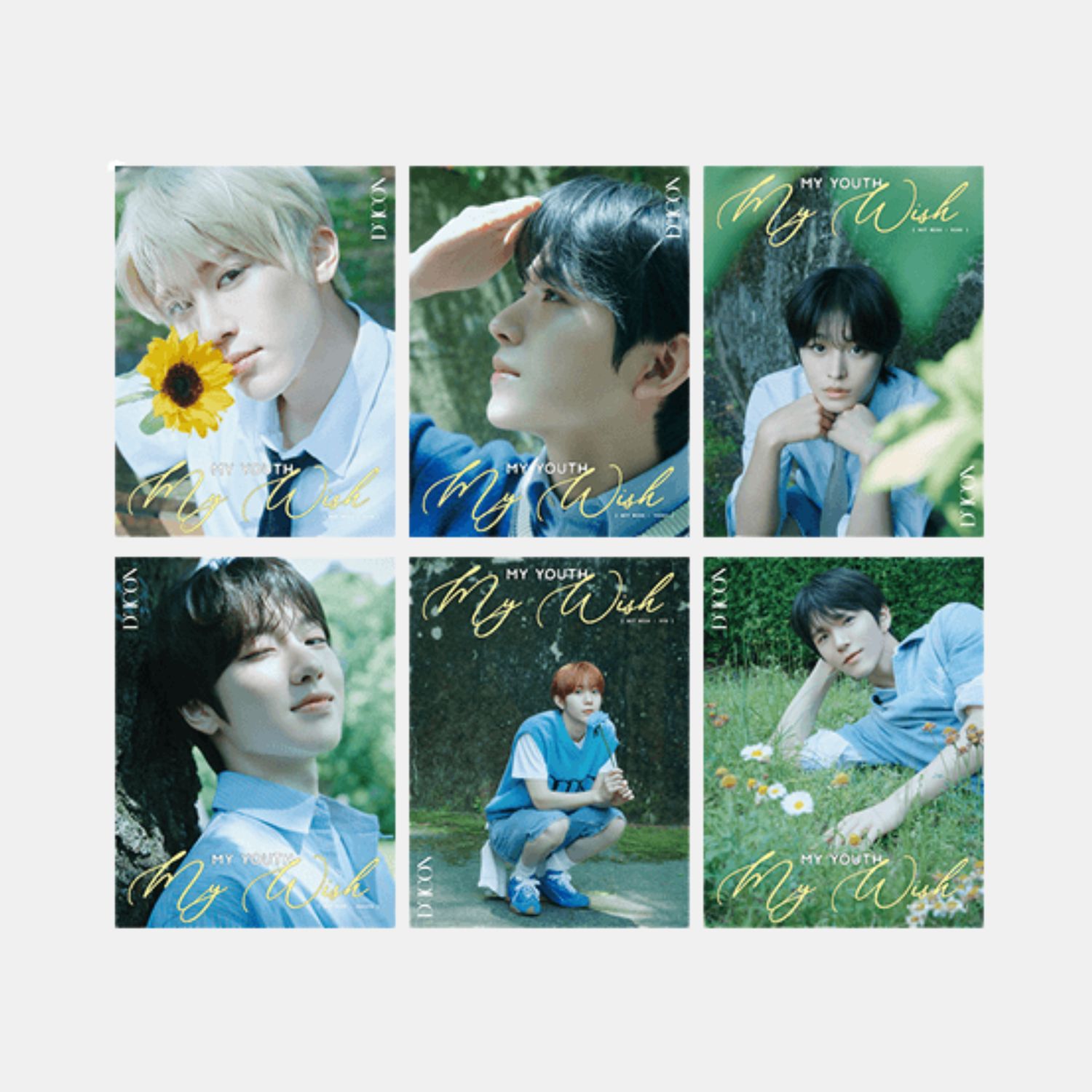 NCT WISH DICON MY YOUTH, MY WISH