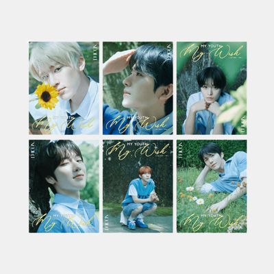 NCT WISH DICON MY YOUTH, MY WISH