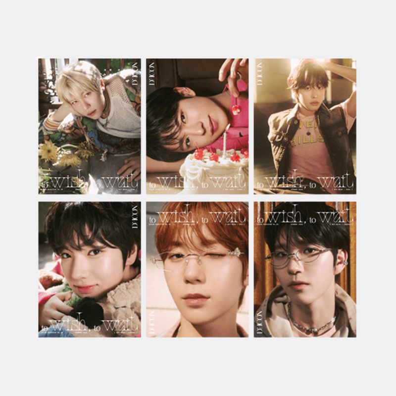 NCT WISH DICON MY YOUTH, MY WISH