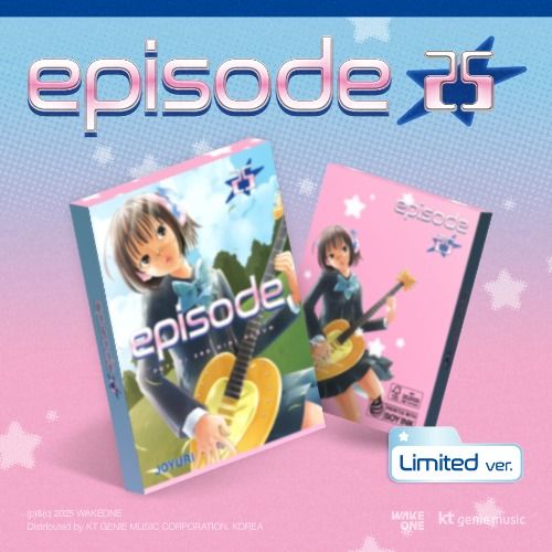 JO YURI &#39;Episode 25&#39; Episode: Moment - Limited Edition