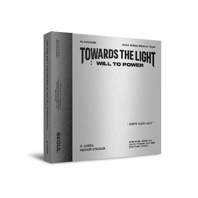 2024 ATEEZ WORLD TOUR [TOWARDS THE LIGHT: WILL TO POWER] IN SEOUL PLAYCODE