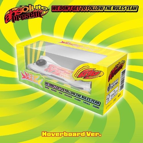 NCT DREAM Go Back To The Future - Hoverboard