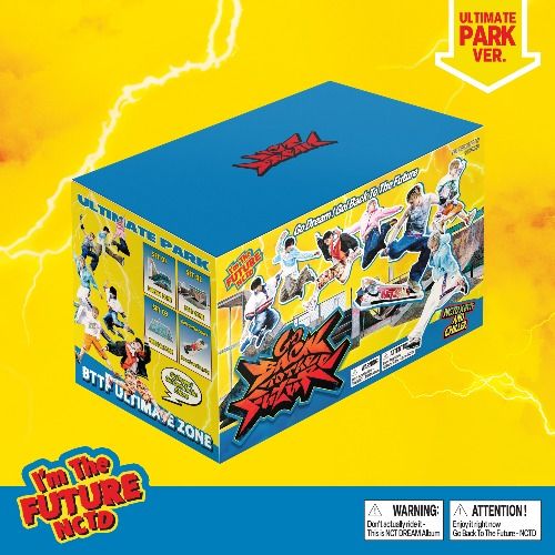 NCT DREAM Go Back To The Future - Ultimate Park
