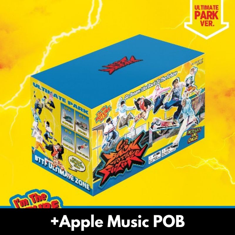 NCT DREAM Go Back To The Future - Ultimate Park + Apple Music POB
