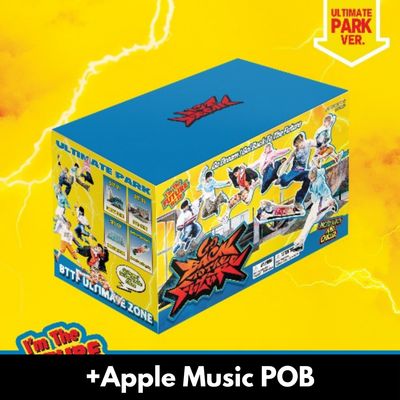 NCT DREAM Go Back To The Future - Ultimate Park + Apple Music POB