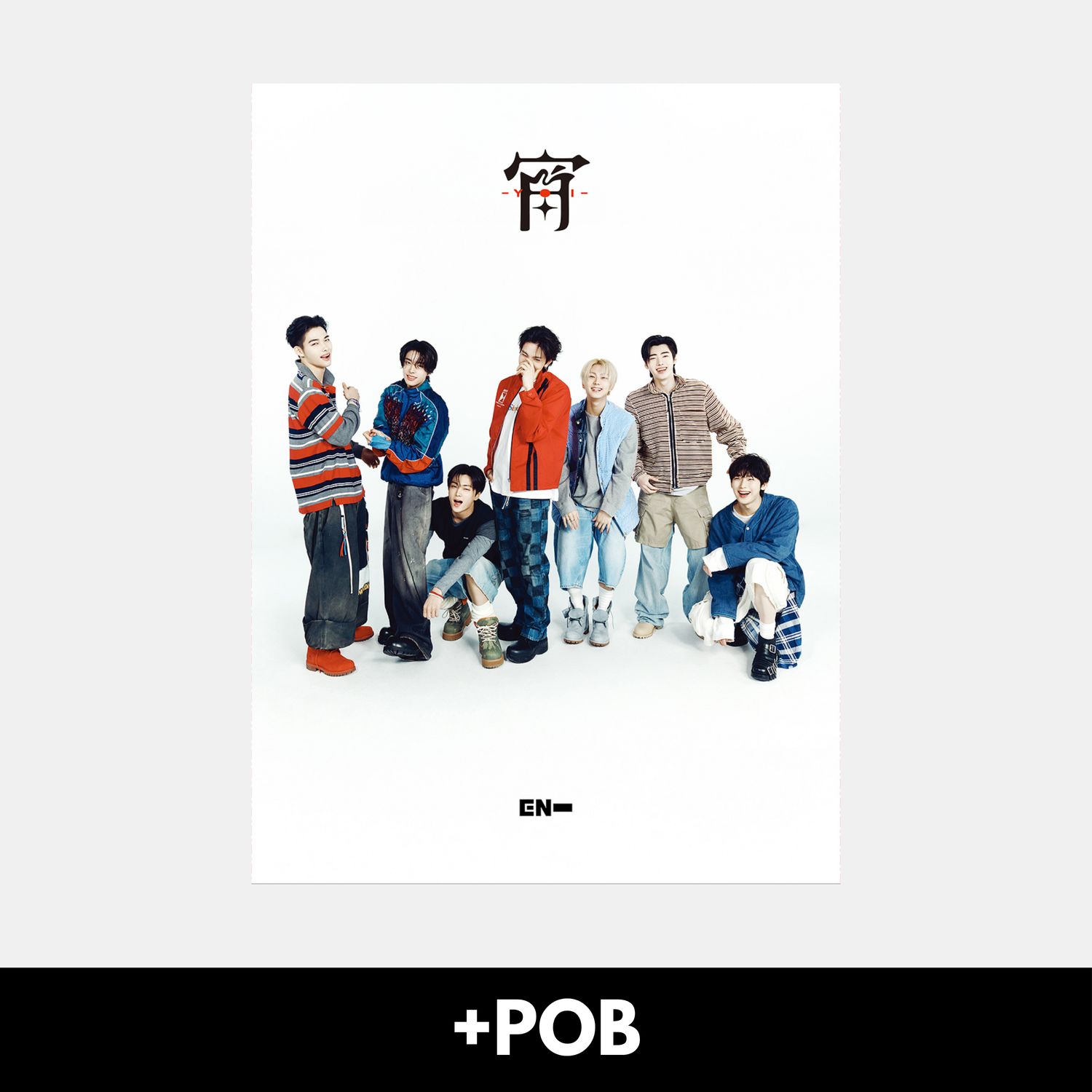 ENHYPEN「宵 -YOI-」- Limited B + POB