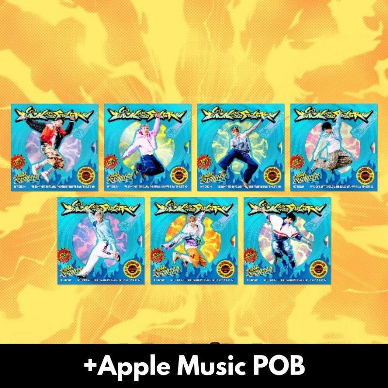 NCT DREAM Go Back To The Future - Random Digipack + Apple Music POB