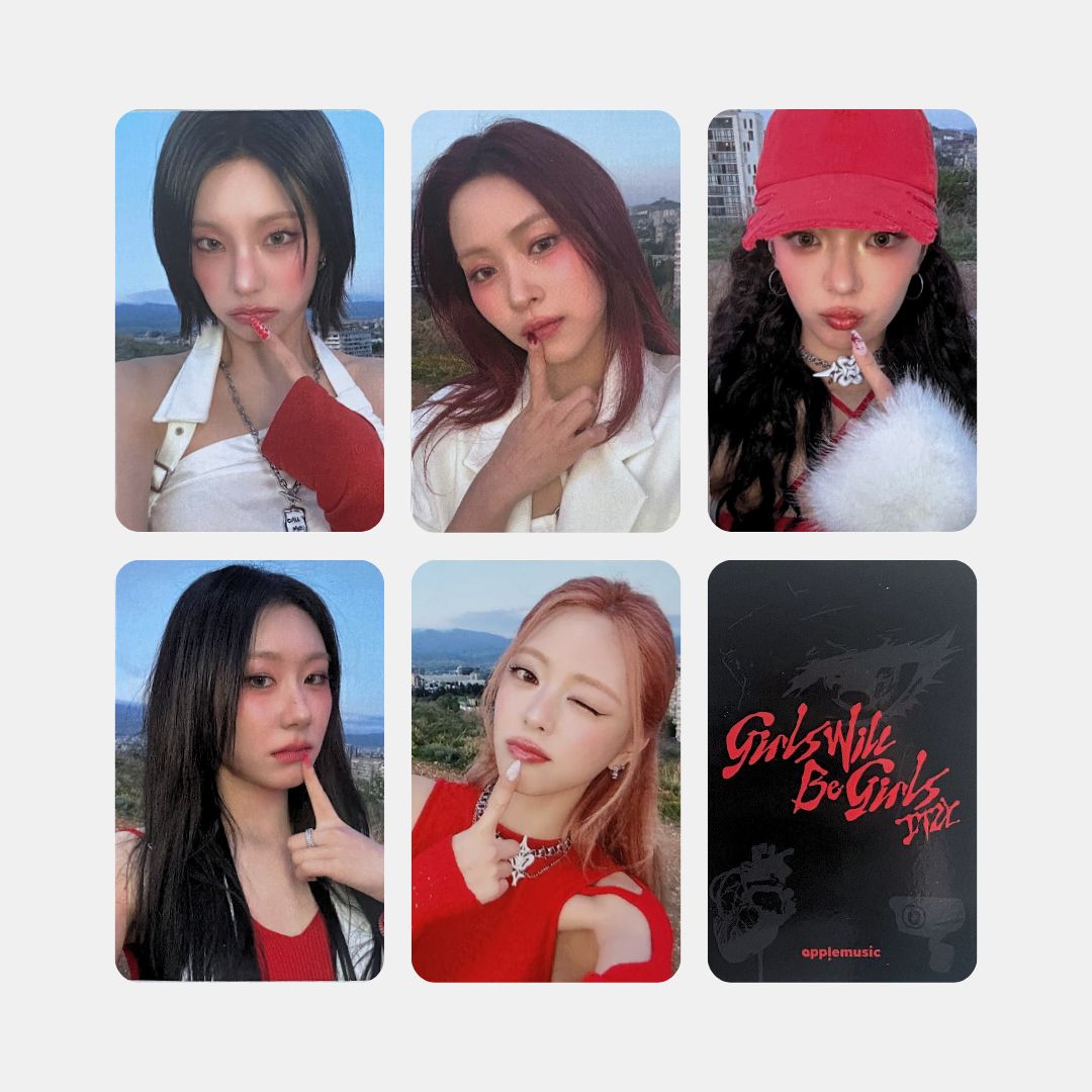 ITZY Girls Will Be Girls Apple Music POB 2