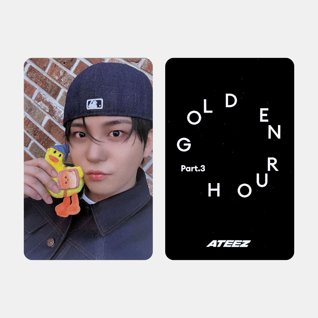 ATEEZ GOLDEN HOUR Part.3 Apple Music POB