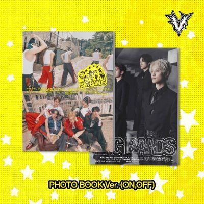 WayV BIG BANDS - Random Photobook + Apple Music POB