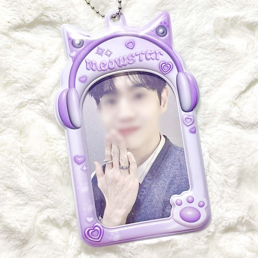 Pastel Purple Photocard Holder