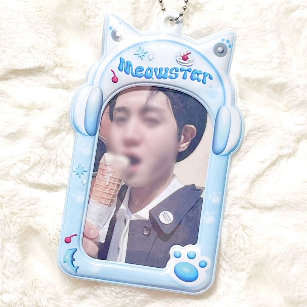 Pastel Pink Photocard Holder