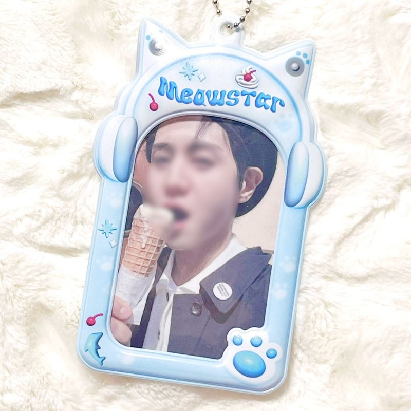 Pastel Pink Photocard Holder