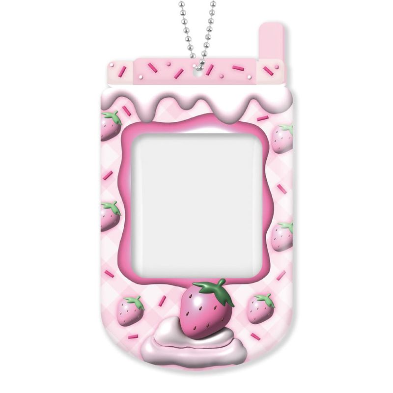 Strawberry Cream Phone Photocard Holder