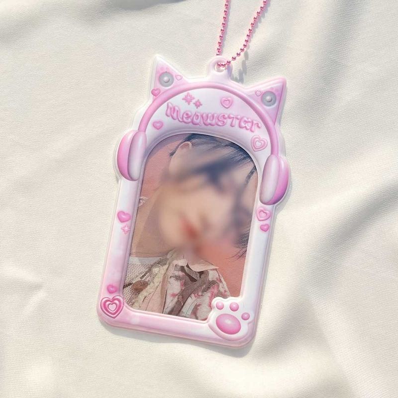 Pastel Pink Photocard Holder