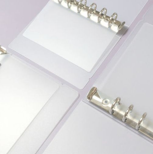 A5 Binder Backboard