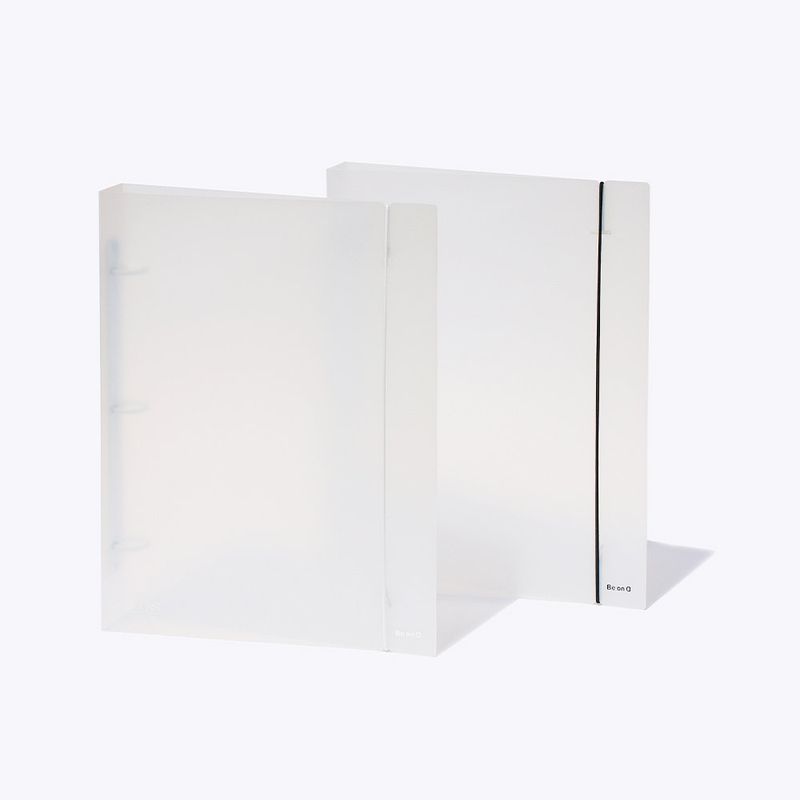 A4 Be on :D Binder Cover