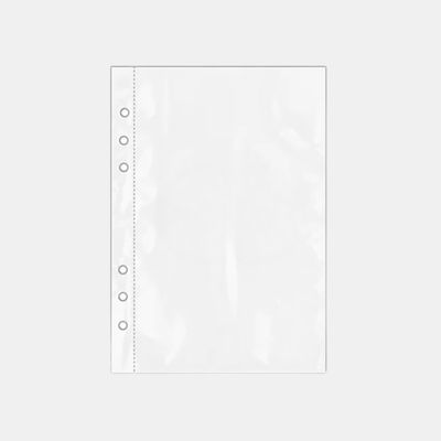 A5 1-Pocket Binder Pages