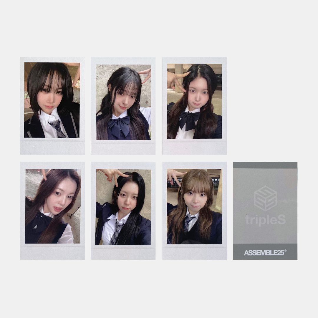 tripleS ASSEMBLE25 Apple Music POB