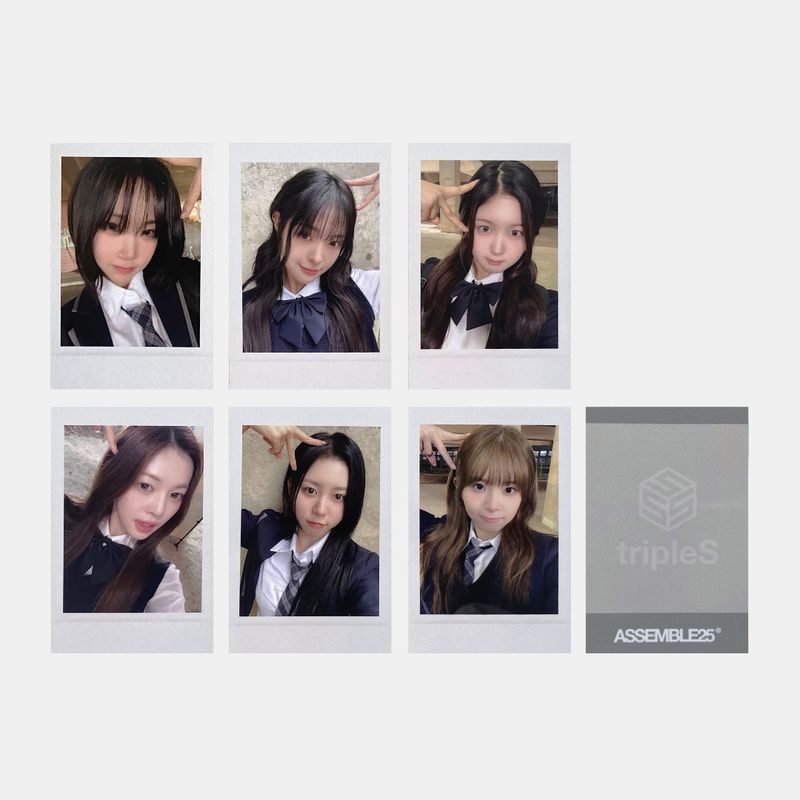 tripleS ASSEMBLE25 Apple Music POB