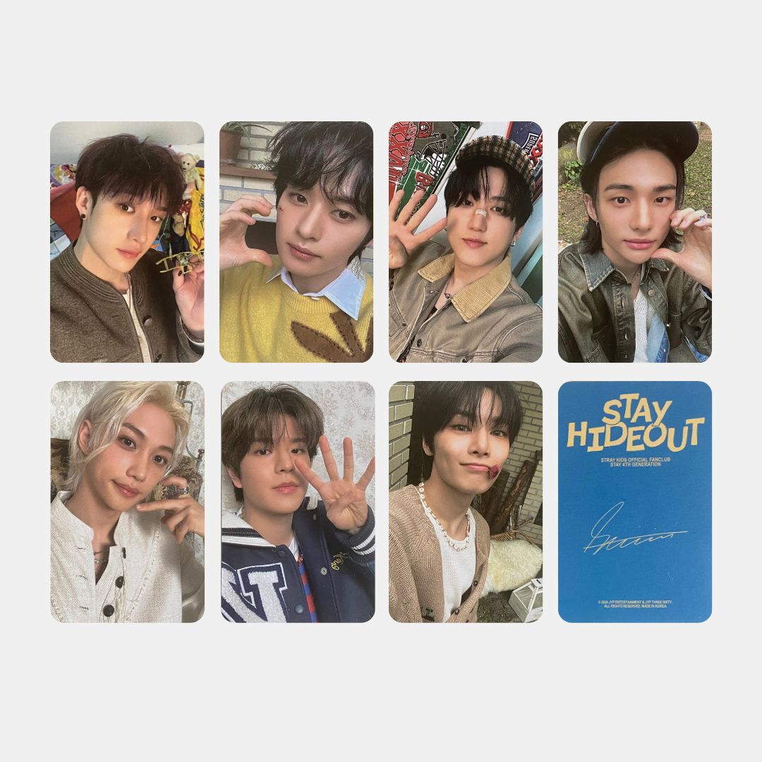 Stray Kids OFFICIAL FANCLUB 4TH GENERATION