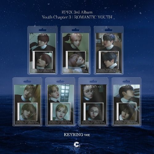 EPEX Youth Chapter 3: ROMANTIC YOUTH - Random Keyring