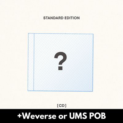 ILLIT 時よ止まれ Time, Please Stop - Regular + Weverse or UMS POB