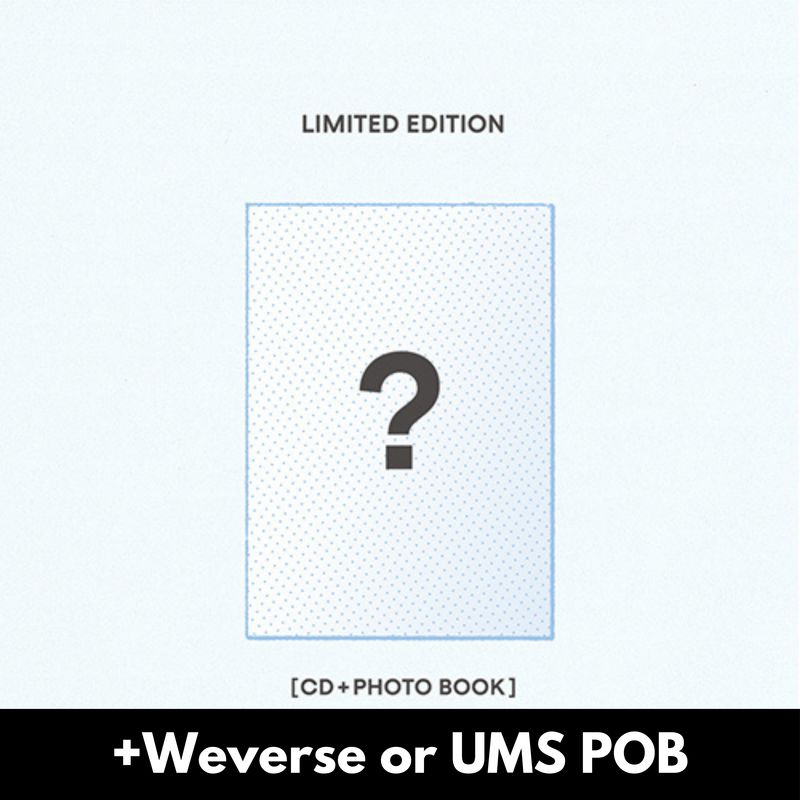 ILLIT 時よ止まれ Time, Please Stop - Limited Edition + Weverse or UMS POB