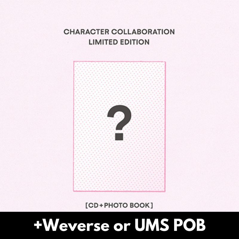 ILLIT 時よ止まれ Time, Please Stop - Limited Edition Character Collaboration + Weverse or UMS POB