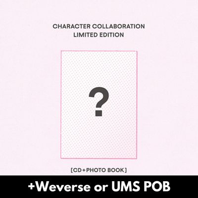 ILLIT 時よ止まれ Time, Please Stop - Limited Edition Character Collaboration + Weverse or UMS POB
