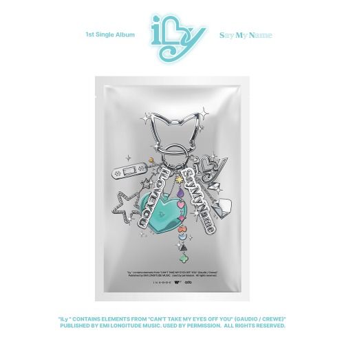 SAY MY NAME iLy - Keyring