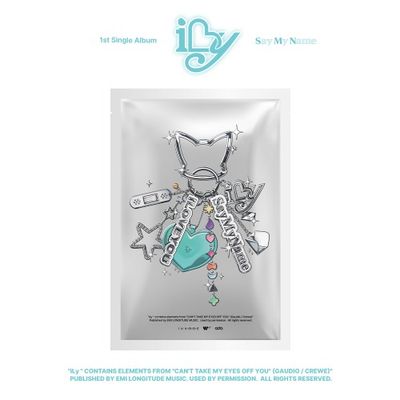SAY MY NAME iLy - Keyring