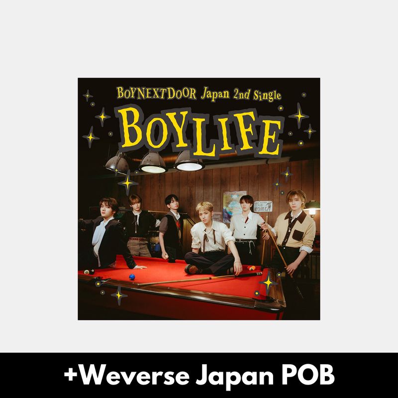 BOYNEXTDOOR BOYLIFE - Standard + UMS POB