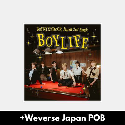 BOYNEXTDOOR BOYLIFE - Standard + UMS POB