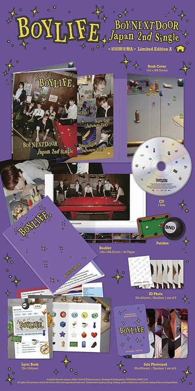 BOYNEXTDOOR BOYLIFE - Limited A + UMS POB