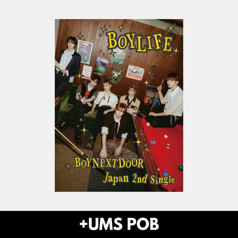BOYNEXTDOOR BOYLIFE - Limited A + UMS POB
