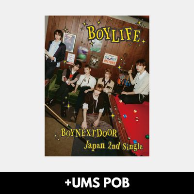 BOYNEXTDOOR BOYLIFE - Limited A + UMS POB