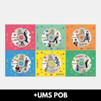 BOYNEXTDOOR BOYLIFE - Member Solo Jacket + UMS POB