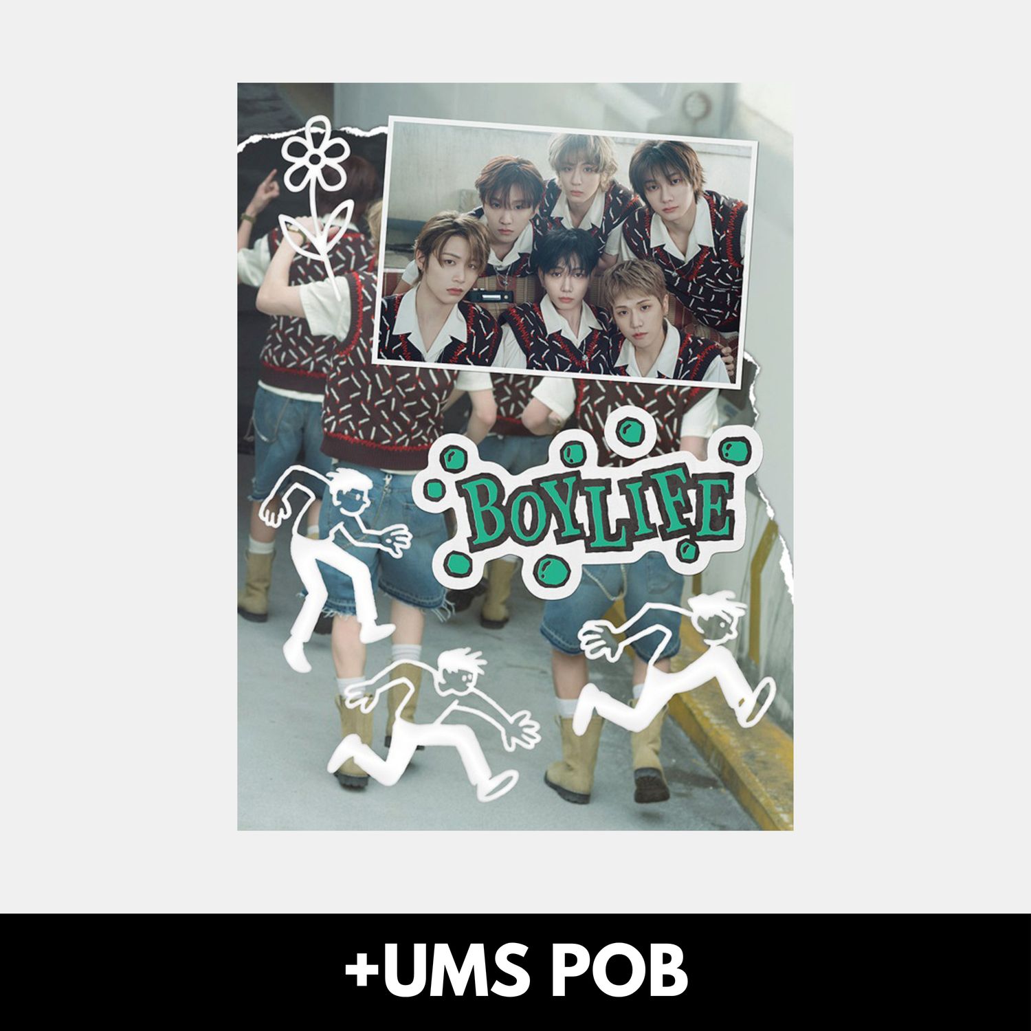BOYNEXTDOOR BOYLIFE - Limited B + UMS POB