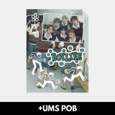 BOYNEXTDOOR BOYLIFE - Limited B + UMS POB
