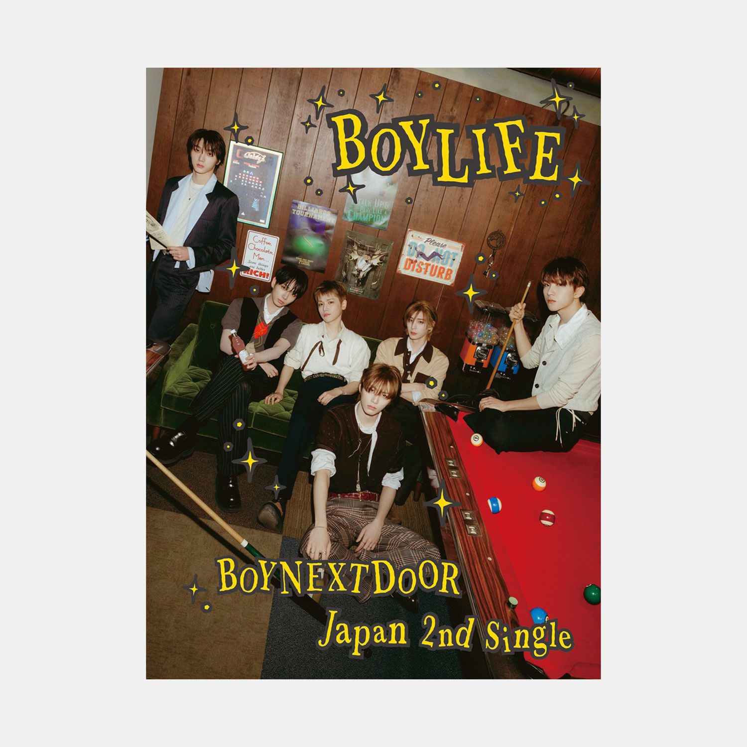 BOYNEXTDOOR BOYLIFE - Limited A