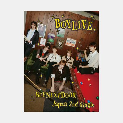 BOYNEXTDOOR BOYLIFE - Limited A