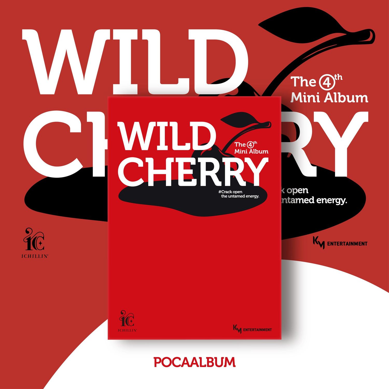 ICHILLIN&#39; Wild Cherry - POCAALBUM